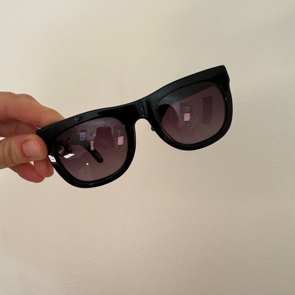 RetroSuperFuture Black Sunglasses